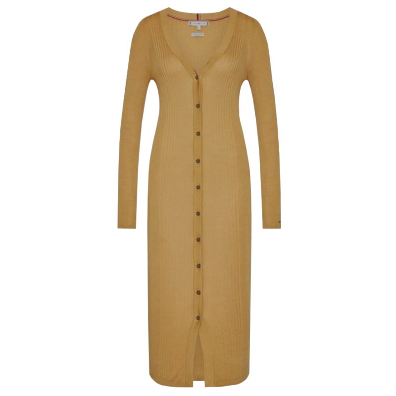 Tommy Hilfiger Lyocell Silk Long Dress W WW0WW35889
