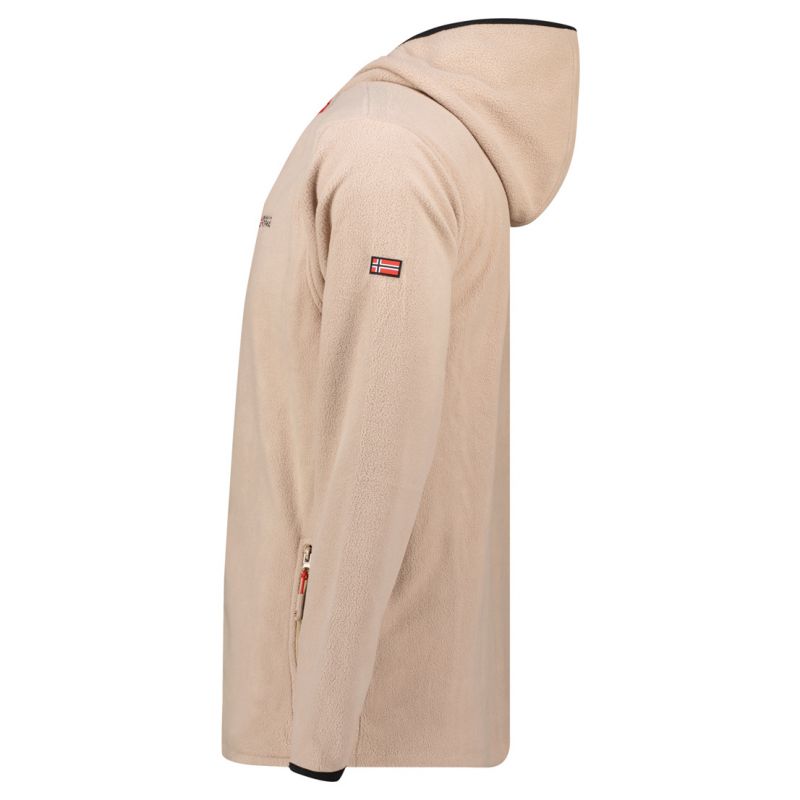 Geographical Norway Unicia Men sweatshirt 224 M WX3713H/GN-Beige