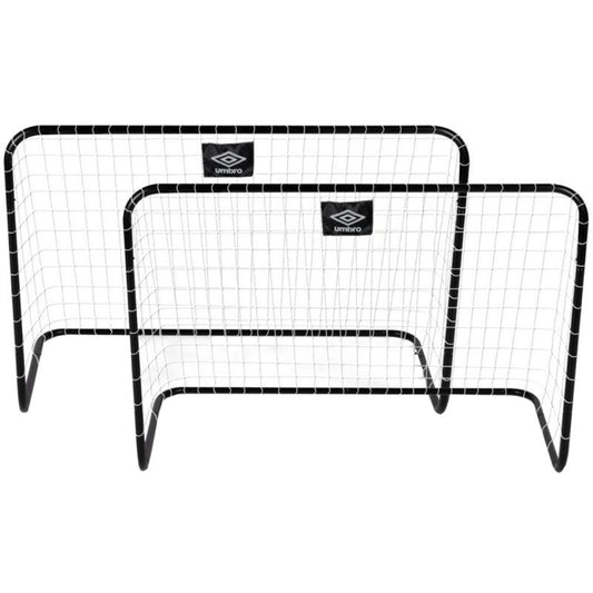 Umbro football goal with net, 2 pcs., 78x56x45 cm, 268828