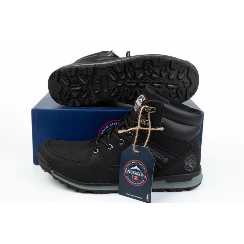 Geographical Norway M NIAGARA-GN BLACK shoes