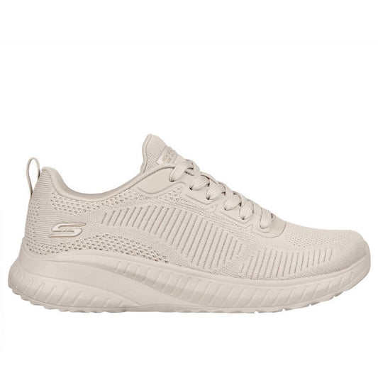 Skechers Memory Foam BOBS Squad Chaos W 117209 NUDE shoes