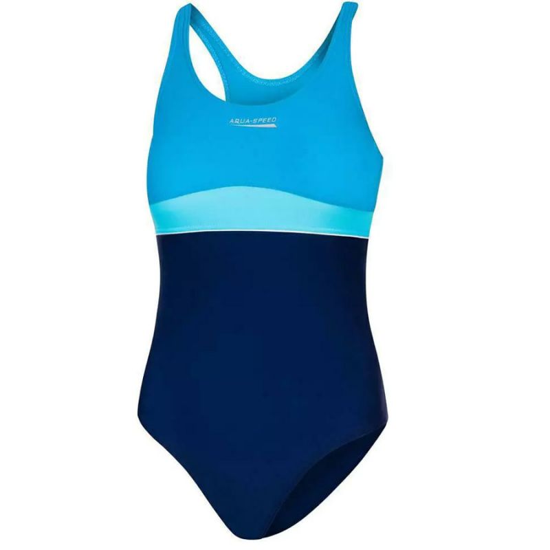 Aqua-speed Emily Junior Swimsuit Pink and Purple