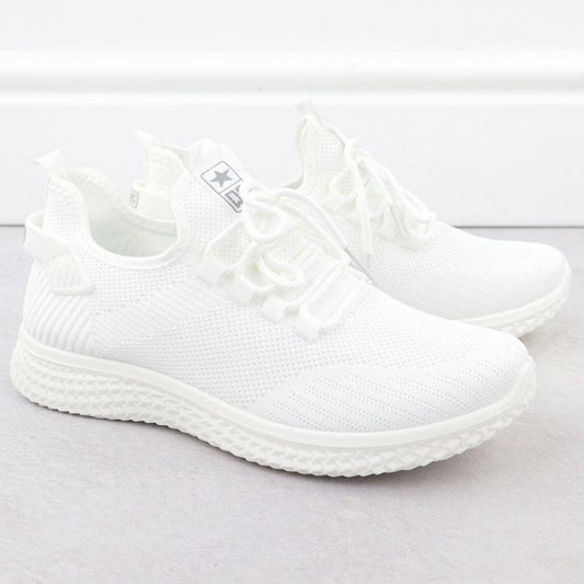 Lightweight mesh sports shoes white News 3634