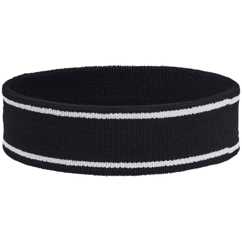 Under Armour Striped Performance Terry HB Headband 1373118 001