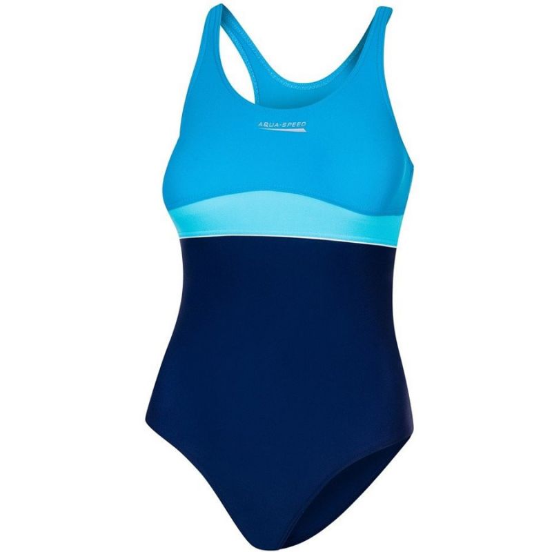 Aqua-speed Emily Junior Swimsuit Pink and Purple