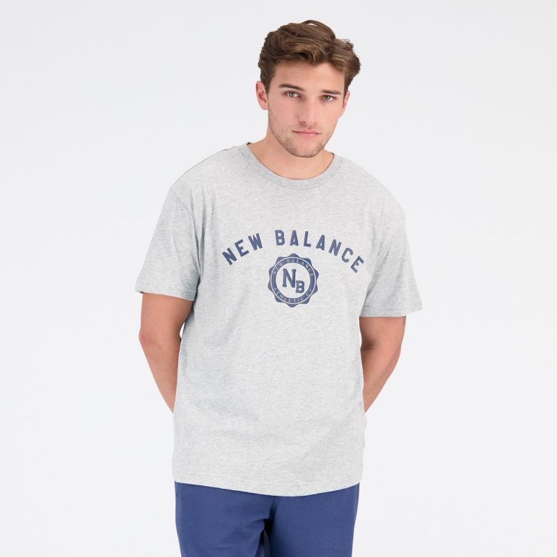 New Balance Sport Seasonal Graphic Cot AG M MT31904AG T-shirt