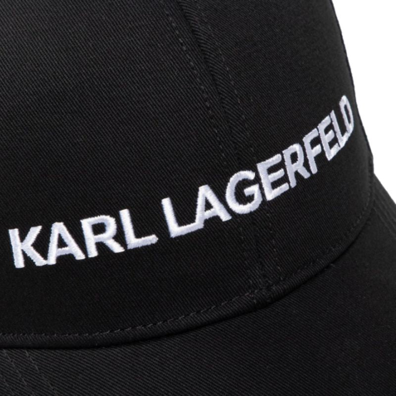 Karl Lagerfeld 205W3413 baseball cap