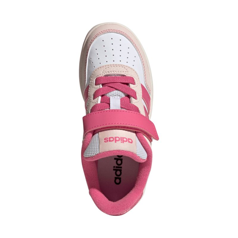 Adidas Breakbase pink kids' shoes JP9294