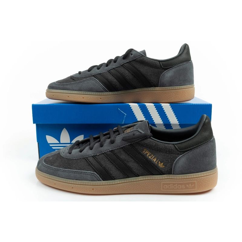 Adidas men's sports shoes Handball Spezial leather sneakers