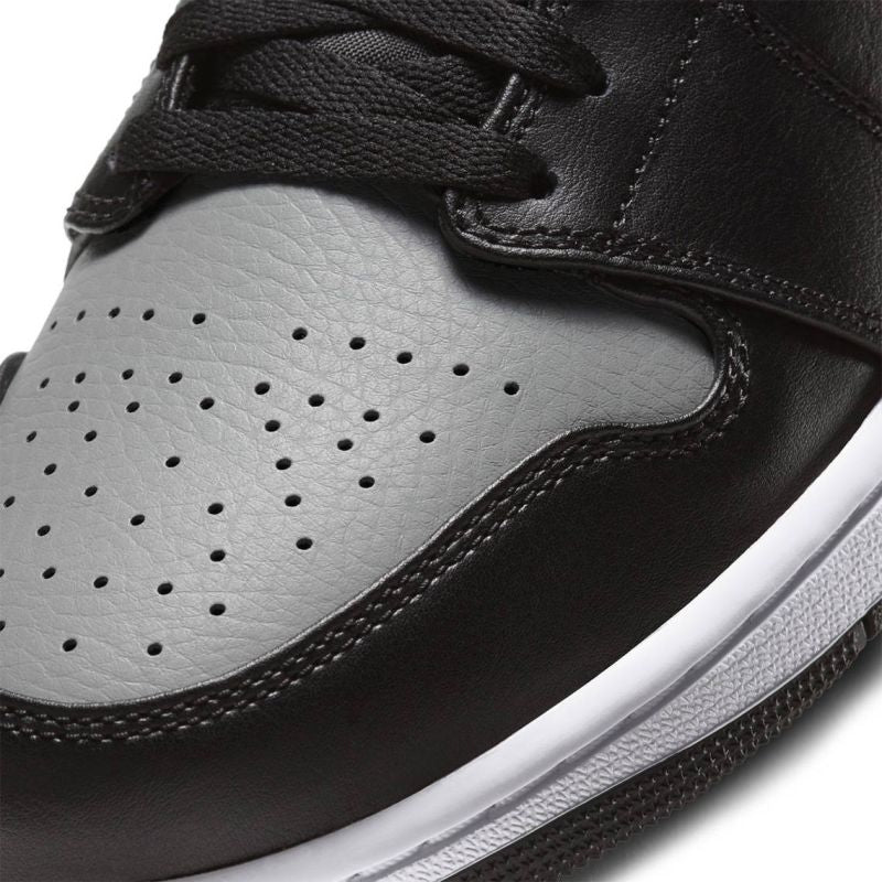 Air Jordan 1 Mid Pink Shadow shoes - 554724-059