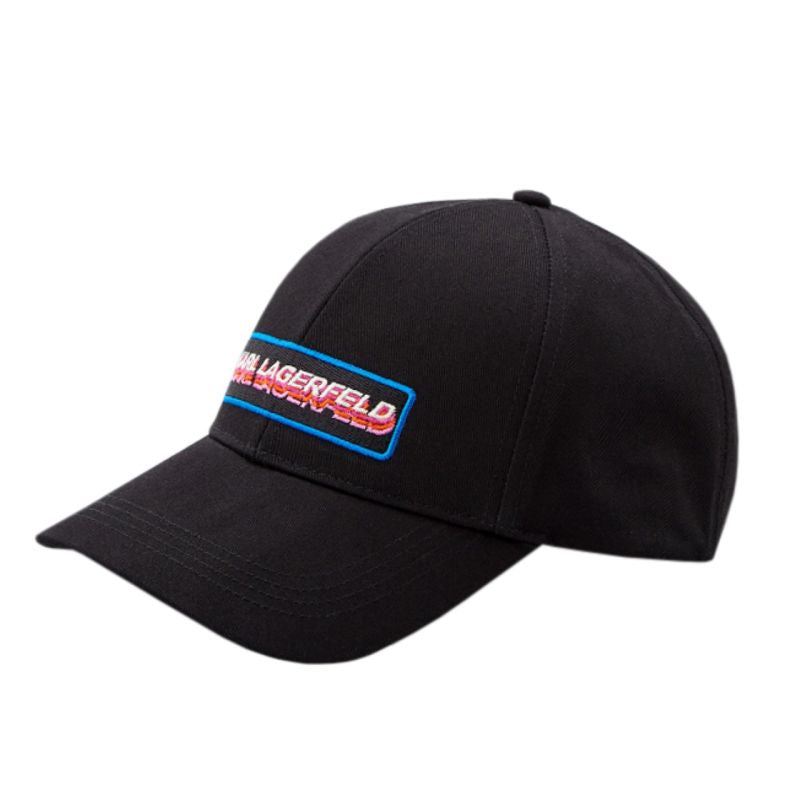 Karl Lagerfeld K/Futuristic Logo Cap 225W3417