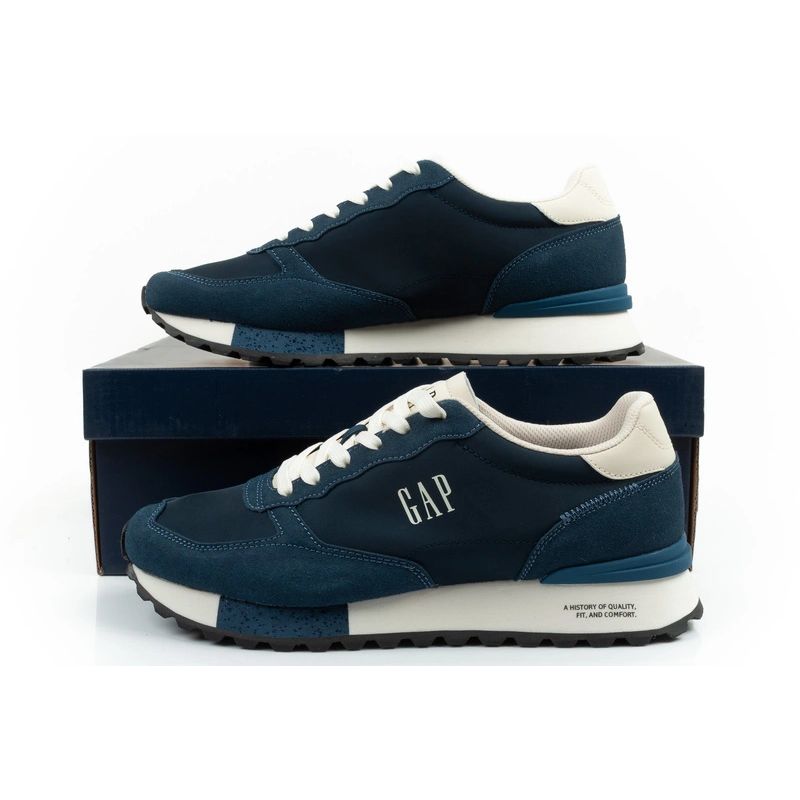 Gap men's sports shoes Osaka navy blue sneakers comfortable fashionable