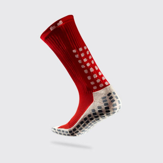 Trusox Thin red soccer socks