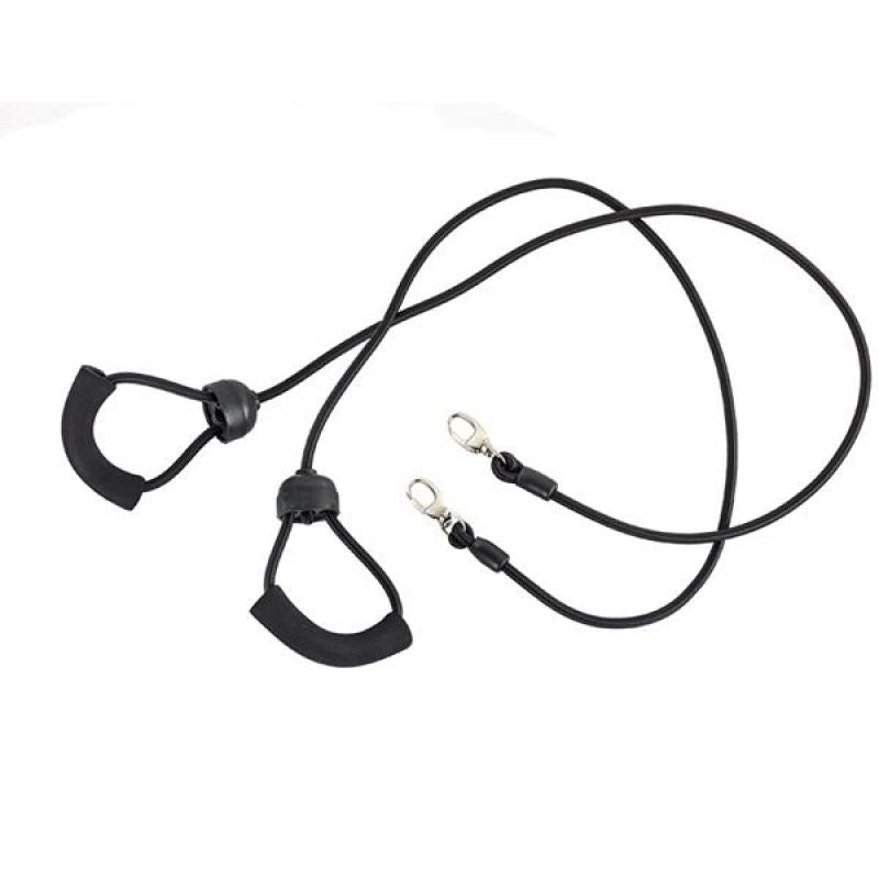 Straight stepper with cables HMS S3092 orange and white