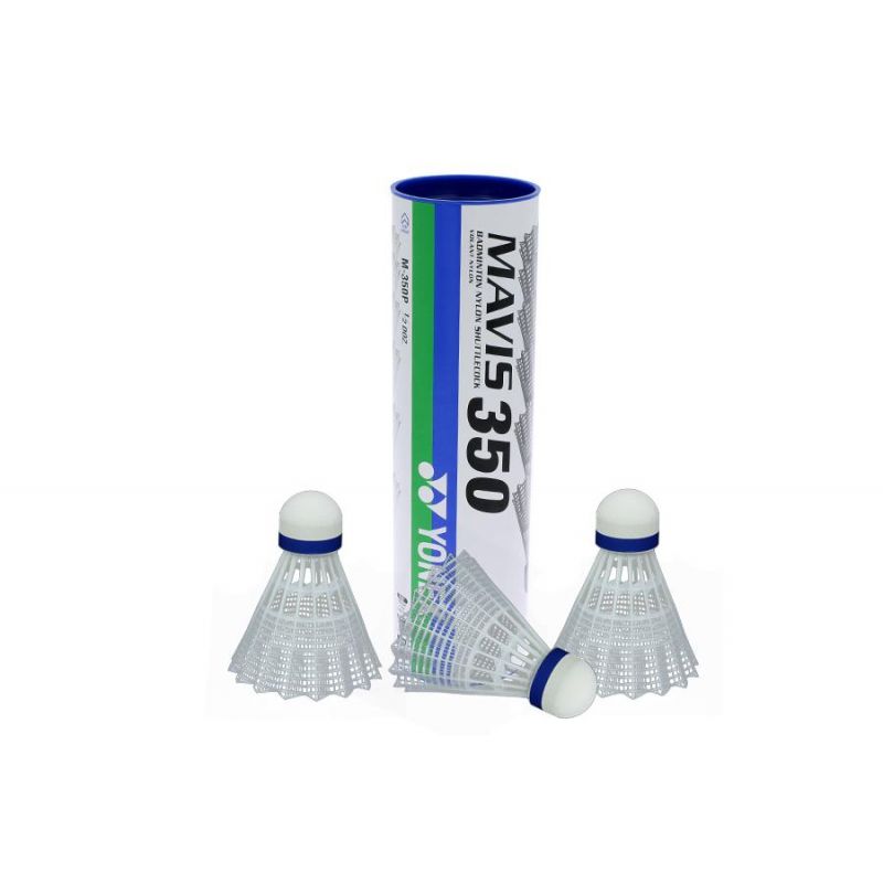 Yonex Mavis M-350 badminton shuttlecock