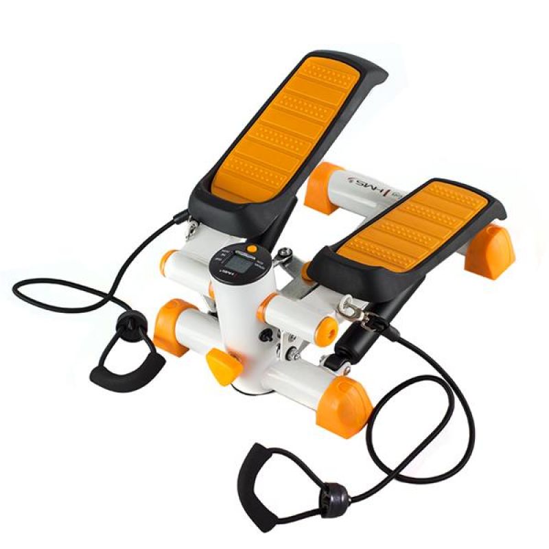 Straight stepper with cables HMS S3092 orange and white