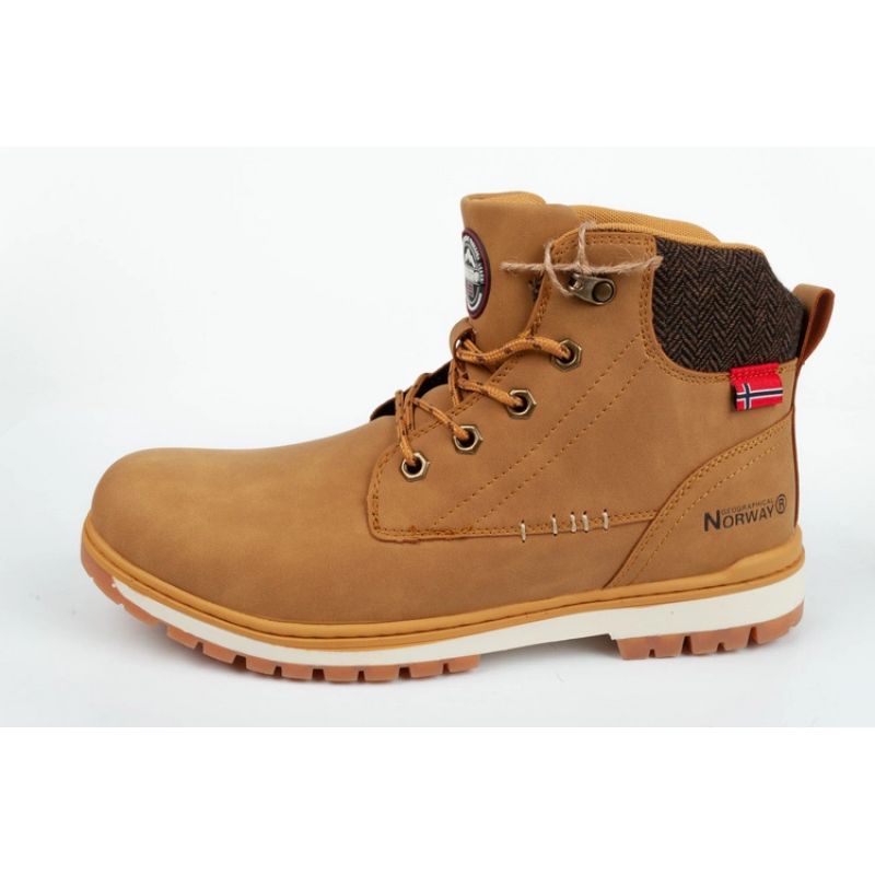 Geographical Norway M BALL-GN CAMEL shoes