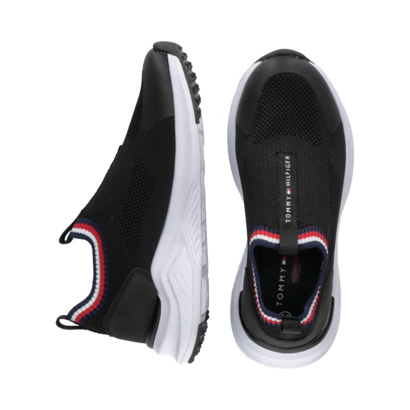 Tommy Hilfiger Low Cut Easy-On Sneaker Black W T3A5-33057-1355999-999