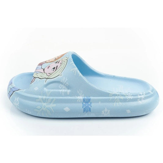 Leomil Frozen flip-flops for girls, light fairy-tale shoes