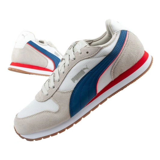 Puma sports shoes men's sneakers ST Miler fashionable comfortable light gray white