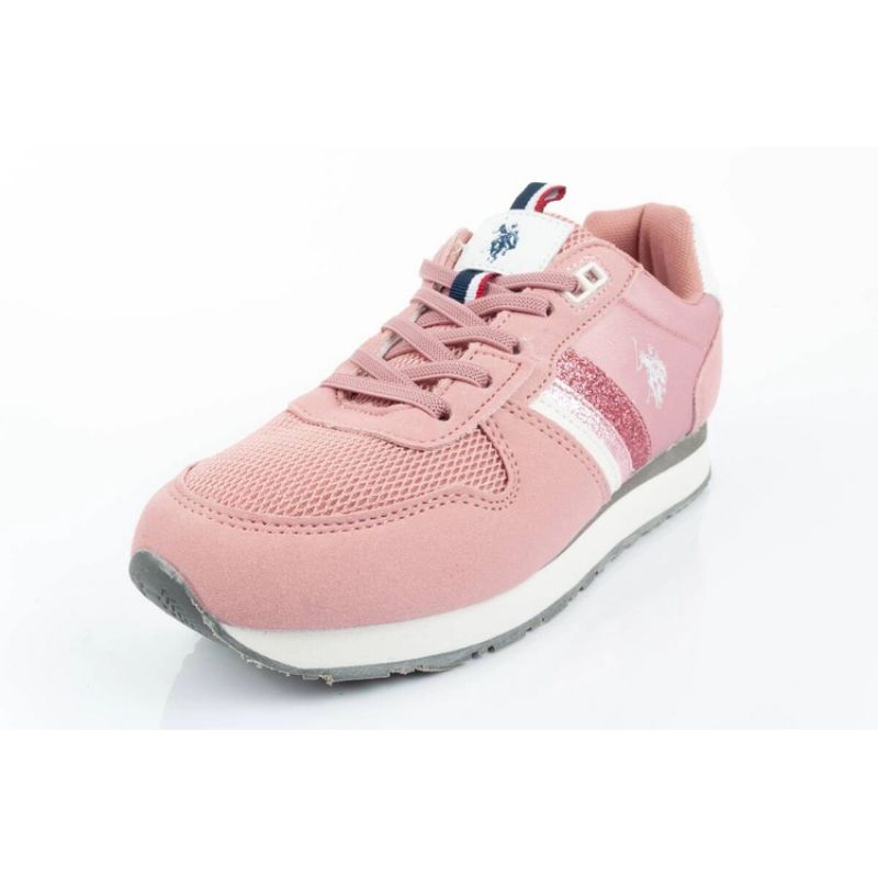 US Polo ASSN shoes. W NOBIK003A-PIN001