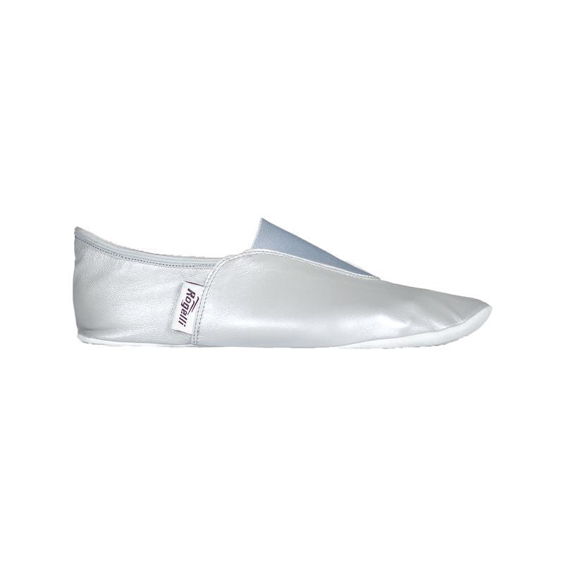 Rogelli silver ballet shoes, size. 29