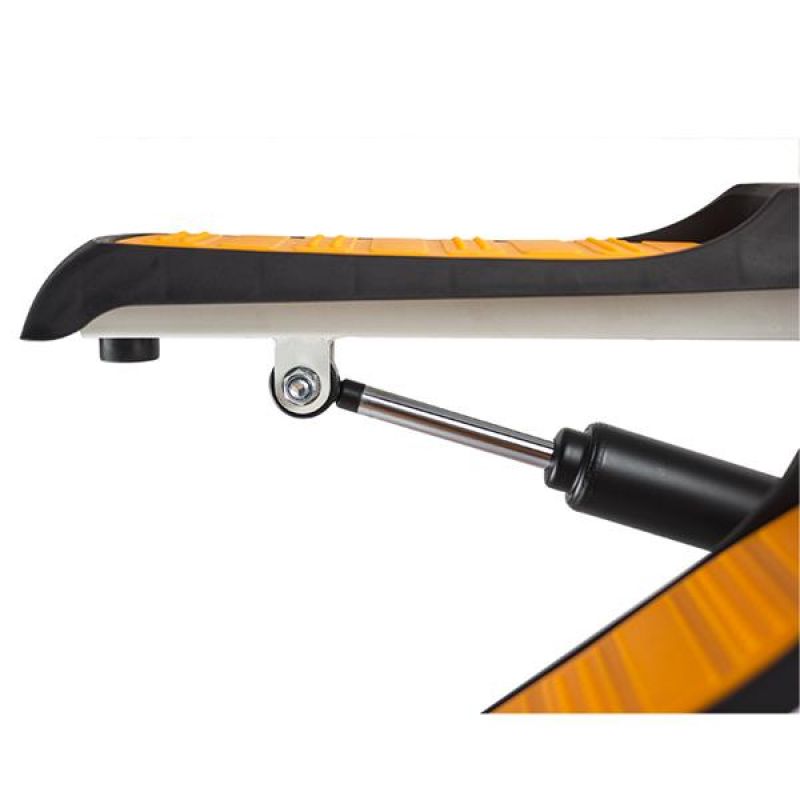 Straight stepper with cables HMS S3092 orange and white