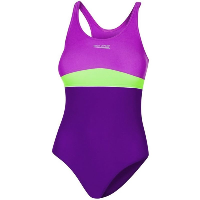 Aqua-speed Emily Junior Swimsuit Pink and Purple