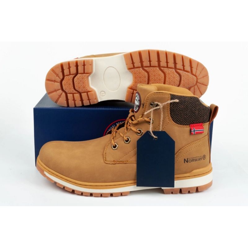 Geographical Norway M BALL-GN CAMEL shoes
