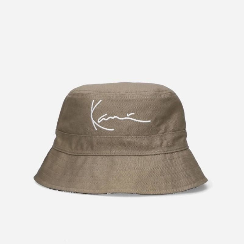 Karl Kani Signature Paisley Reversible Bucket Hat 7015656