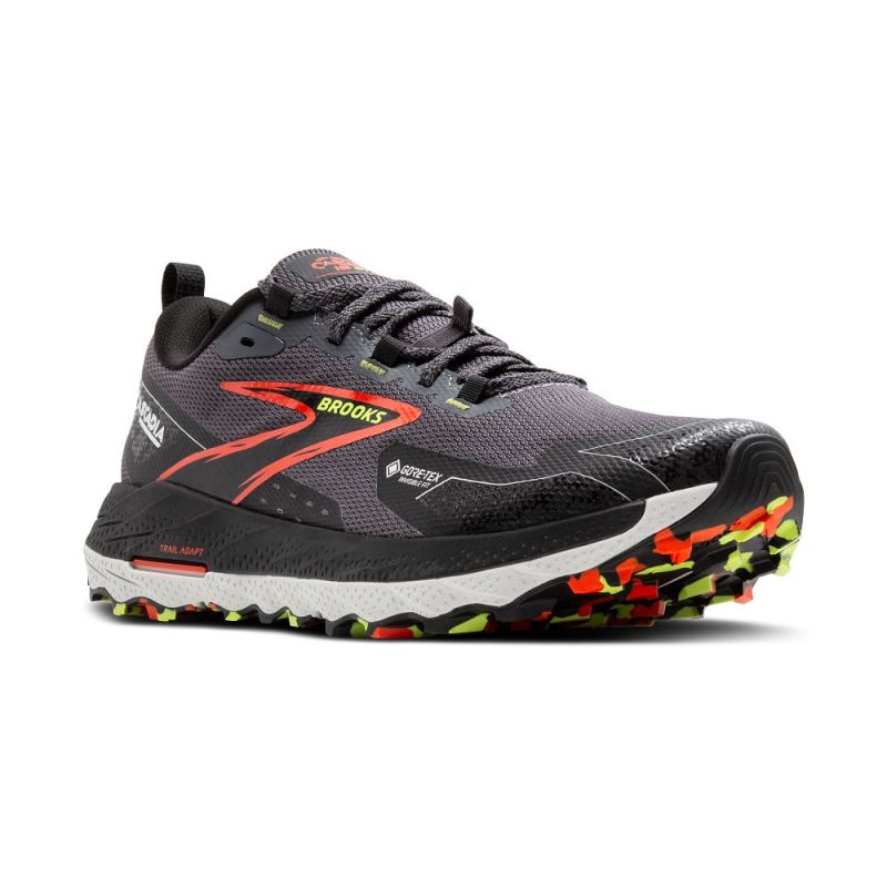 Men's Cascadia 18 GTX Trail Running Shoes Gore-Tex® Black