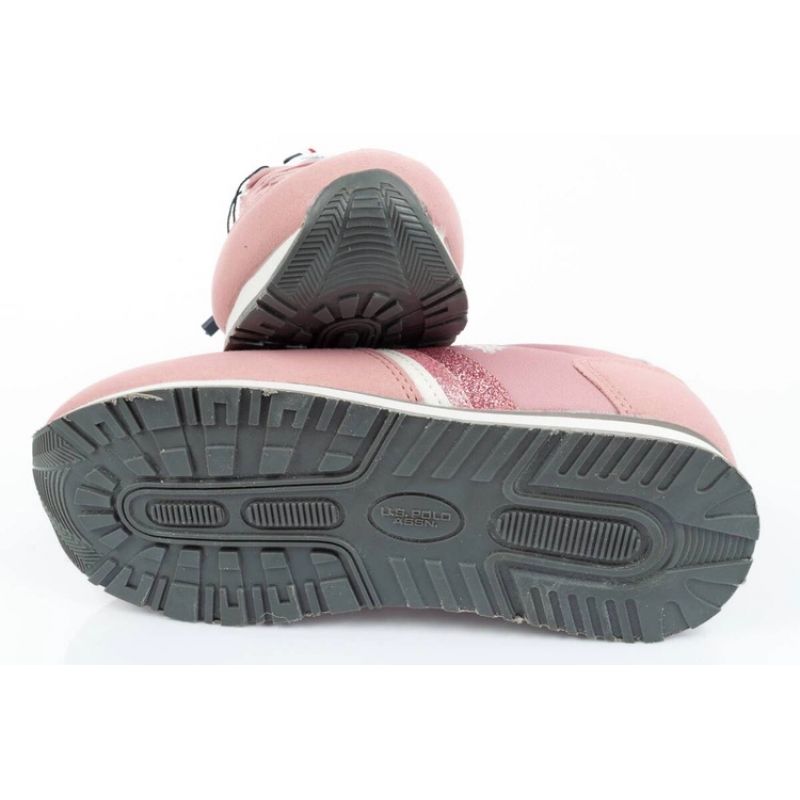 US Polo ASSN shoes. W NOBIK003A-PIN001
