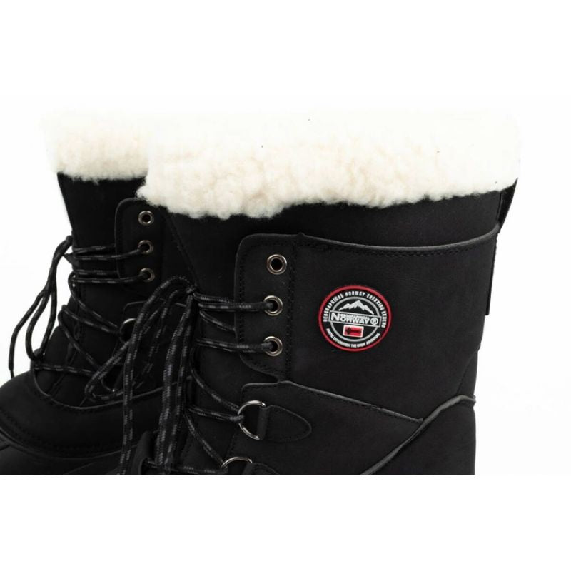 Geographical Norway M CARL BLACK shoes