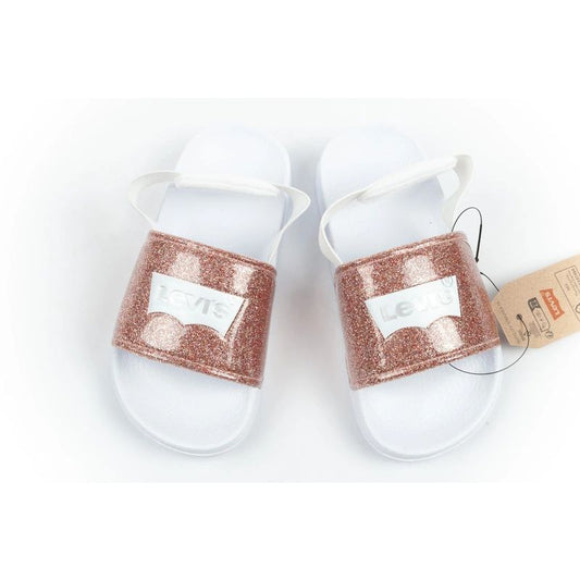 Levi's shoes children's flip-flops Pool S Mini girls glitter sandals