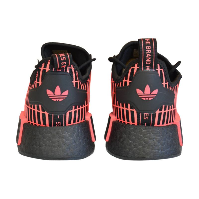 Men's summer shoes Adidas NMD_R1 Core Black sneakers - GW5633