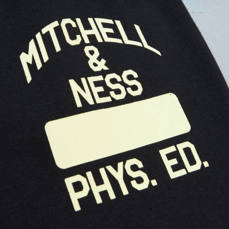Mitchell & Ness Branded Fashion Graphic Sweatpants M PSWP5533-MNNYYPPPBLCK