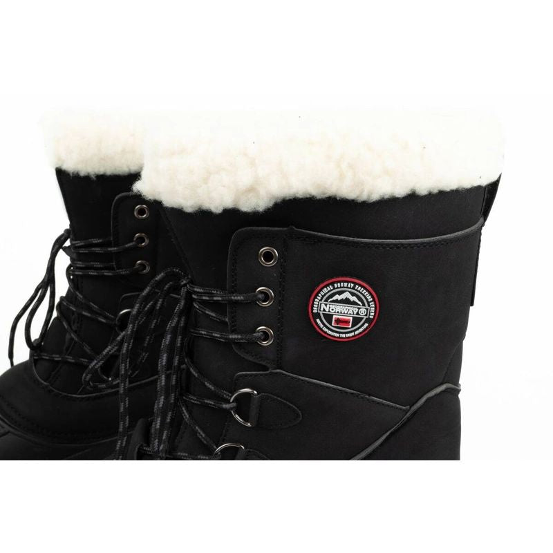 Geographical Norway M CARL BLACK shoes