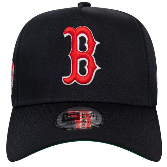 New Era MLB 9FORTY Boston Red Sox World Series Patch Cap 60422502