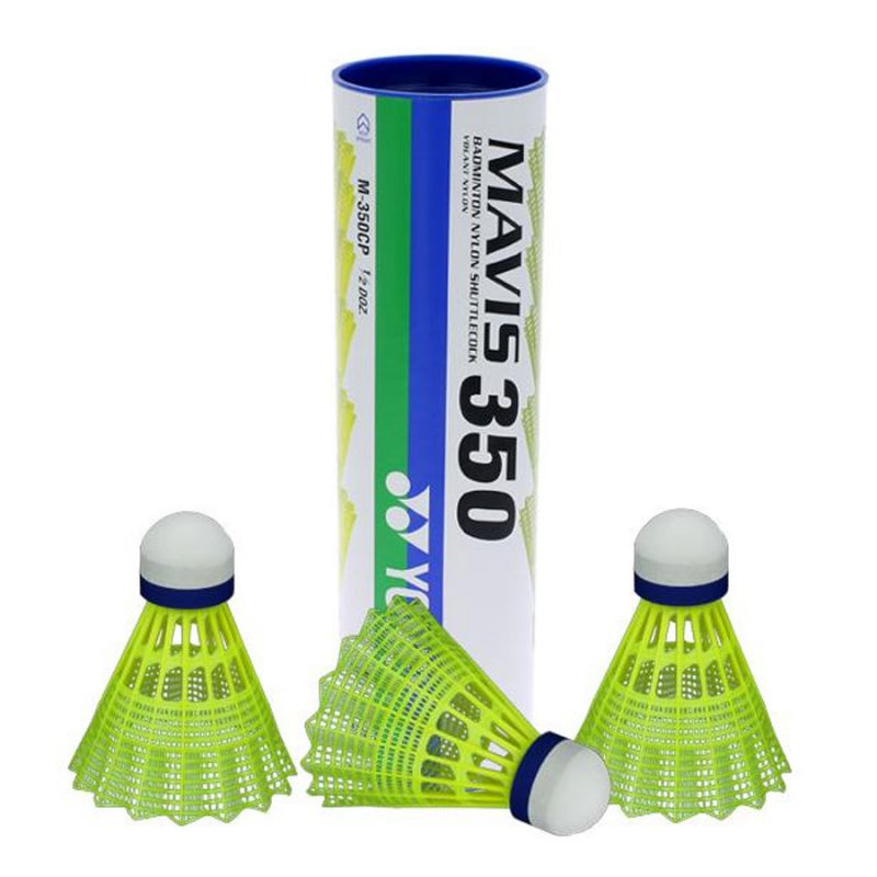 Yonex Mavis M-350 badminton shuttlecock