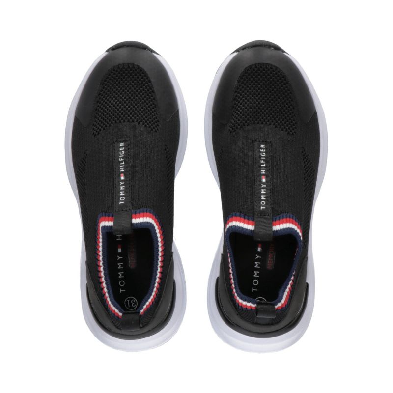 Tommy Hilfiger Low Cut Easy-On Sneaker Black W T3A5-33057-1355999-999