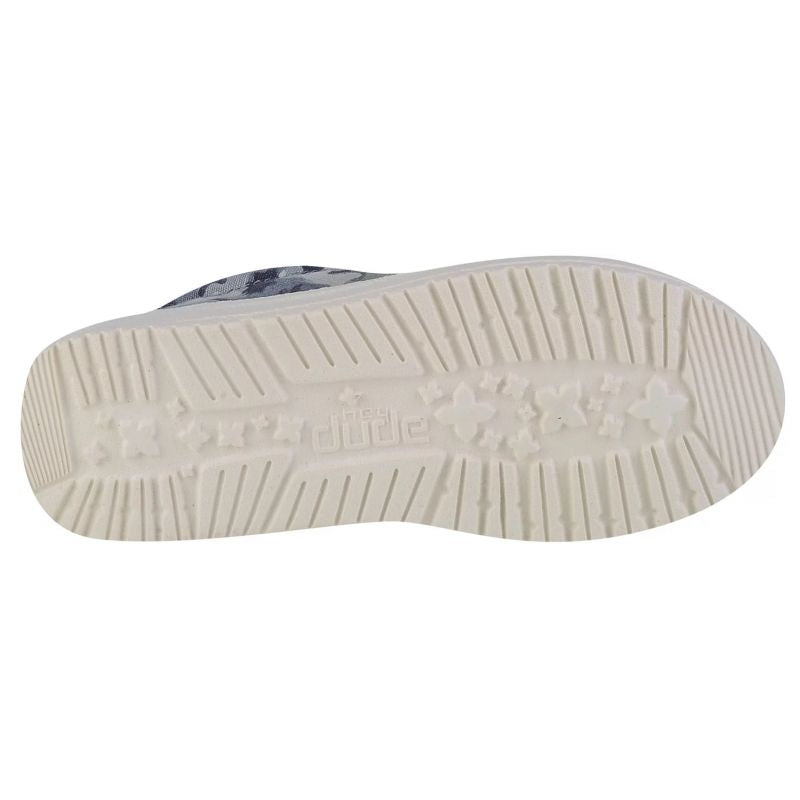 Hey Dude Wally Youth Camodino Jr 40043-425 shoes
