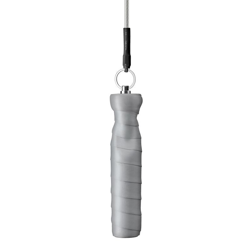 Speed skipping rope with steel cable 138