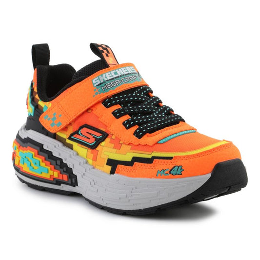 Skechers Mega-Craft 4K Jr 402160L-ORBK shoes