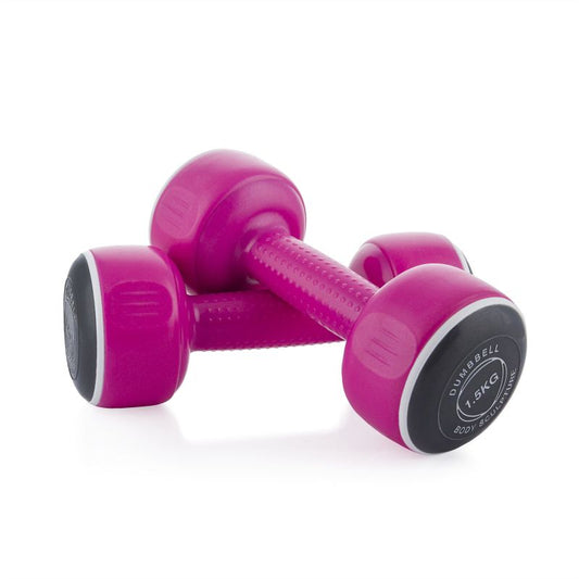 Body Sculpture SMART dumbbells 2x1.5 kg BW 108 pink