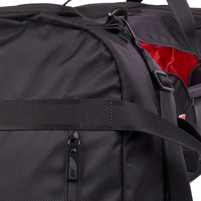 New Balance Legacy Icon Duffle Bag BK LAB51504BK