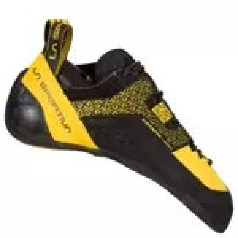 Katana shoes laces-yellow-black-39.5 LA SPORTIVA
