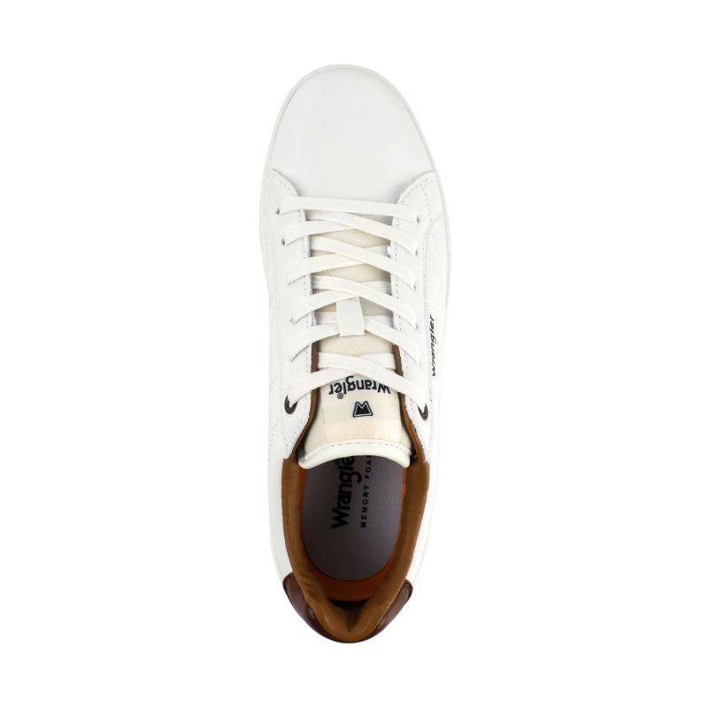 Wrangler Ritchy Low men's shoes white 20261003 1FG