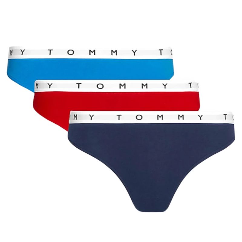 Tommy Hilfiger 3-pack Thong underwear W UW0UW02521
