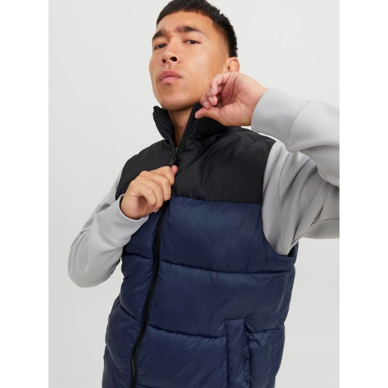 Jack & Jones Jjetoby Bodywarmer Collar Vest M 12235861