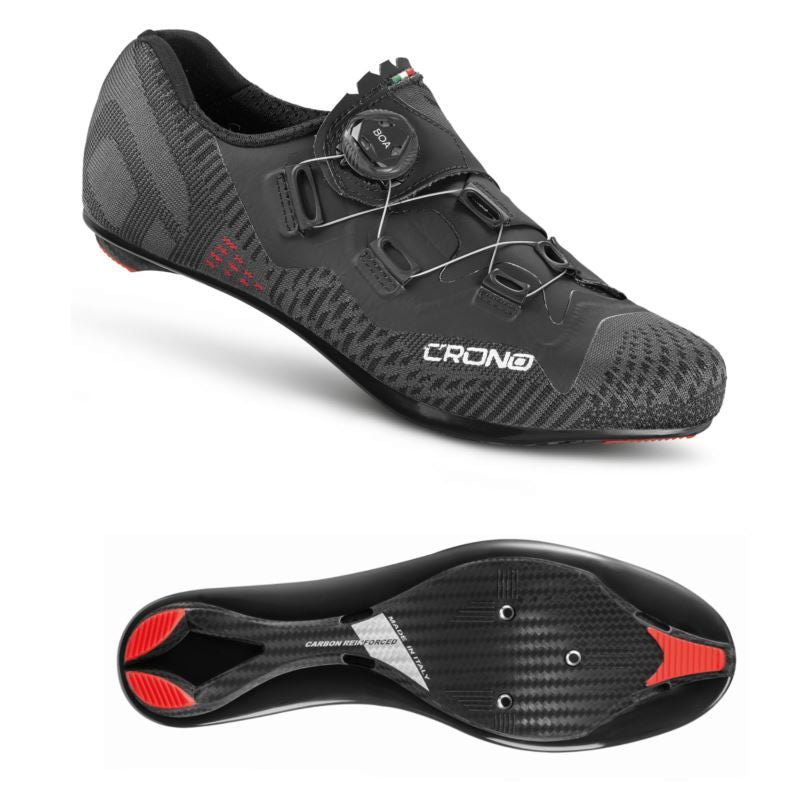 CRONO CK-3-22 road shoes black 42 composite